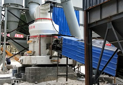 Dolomite Ultrafine Grinding Project