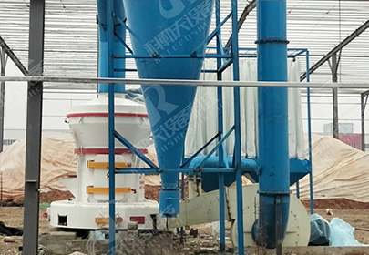 Silica Grinding Production Line