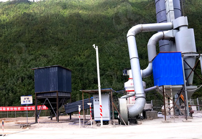  Limestone Grinding Production Line