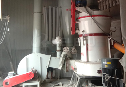 Five tons per hour limestone grinding mill production line