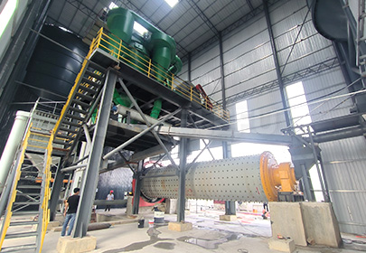 100,000 Tons Fly Ash Deep Processing Project