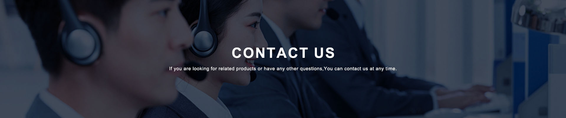 Contact Banner