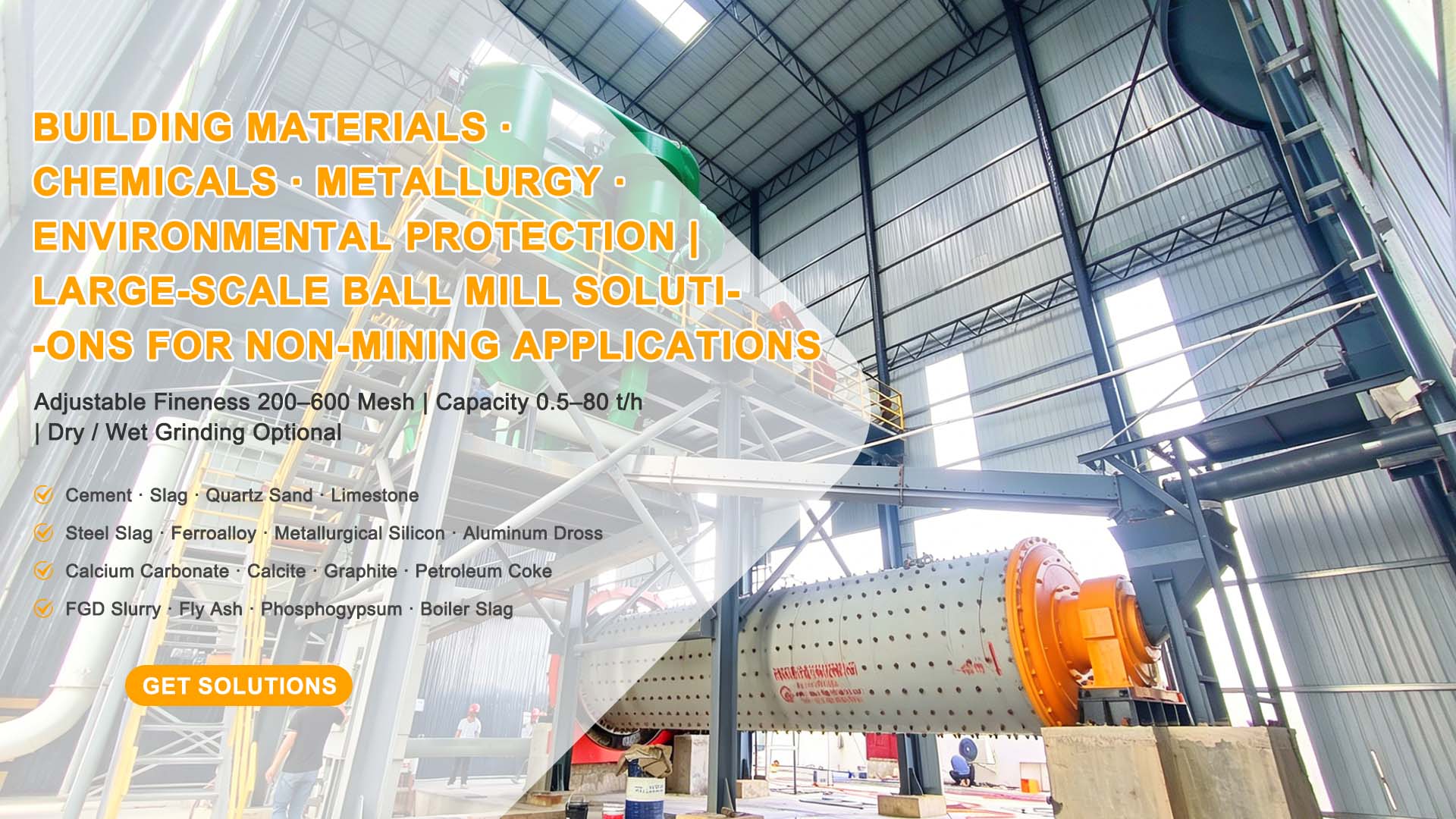 Ball Mill Banner 2