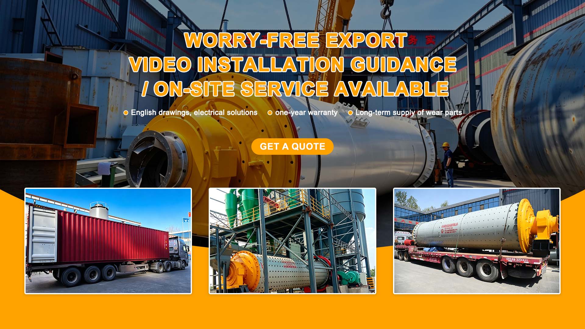 Ball Mill Banner 3