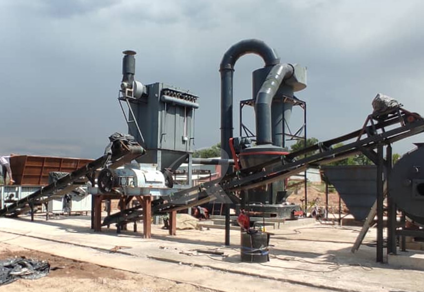 Clay Grinding Machine in Kyrgyzstan
