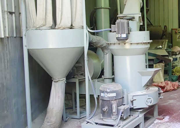 Silica Sand Grinding Mill Plant