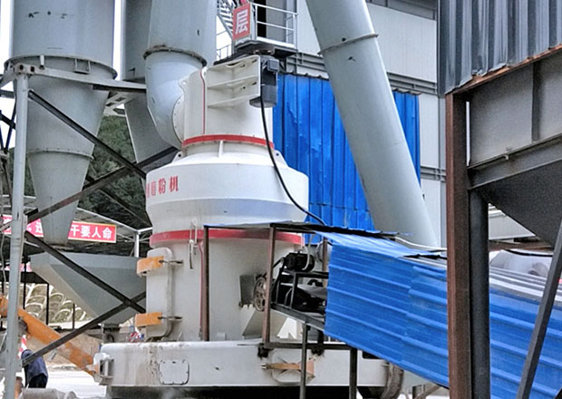Barite Grinding Mill Plant