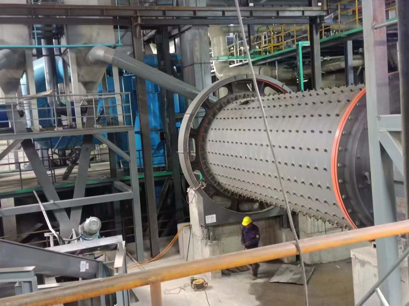 Cement Clinker Ball Mill